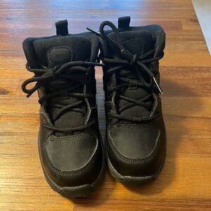 Children’s Nike black high-tops size 10C